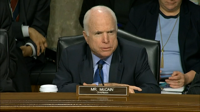 John McCain defends Mueller, 'critical' he completes probe
