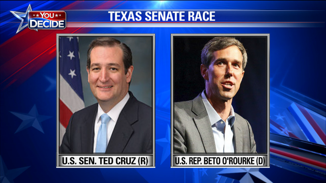 Texas Senate candidates in North Texas for last day of early voting
