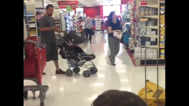 Sounds of porn play over Target store's intercom