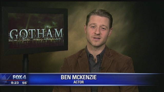 Gotham's Ben McKenzie talks to Good Day