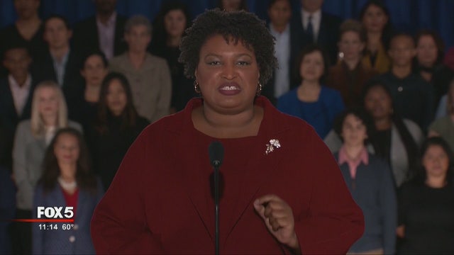 Stacey Abrams: 'Now 2020 is definitely on the table...'