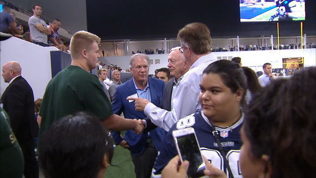 Dallas Cowboys welcome Santa Fe HS players
