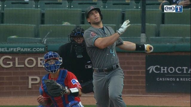 Goldschmidt homers, Corbin sharp in D-backs 6-4 win at Texas