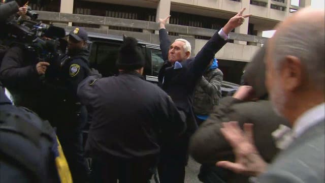 Trump confidant Roger Stone pleads not guilty to charges in special counsel's Russia investigation