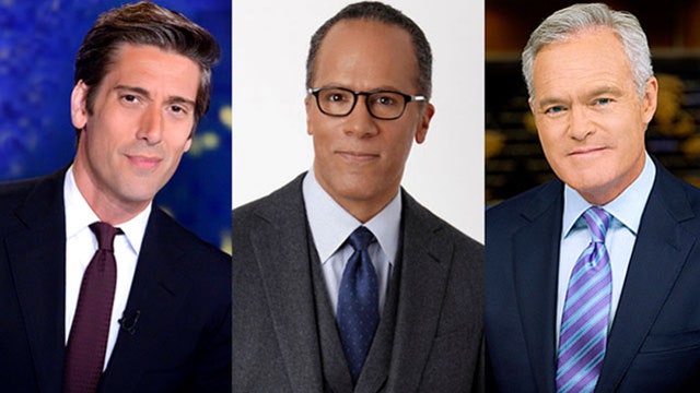 Politics fuels cable news surge, not network evening news