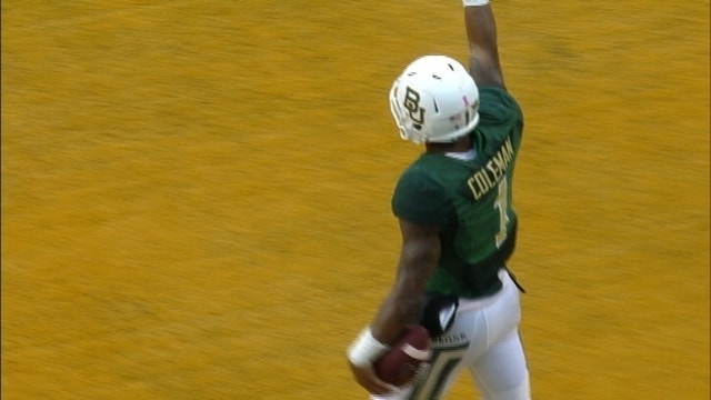No. 2 Baylor wins 20th straight at home, 45-27 over Iowa St