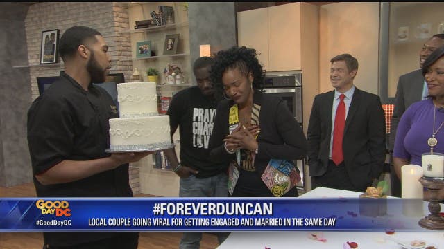 #FOREVERDUNCAN: Alfred and Sherrell's local love story takes internet by storm