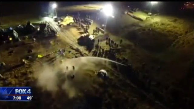 Emergency officials: We won't let pipeline protesters freeze