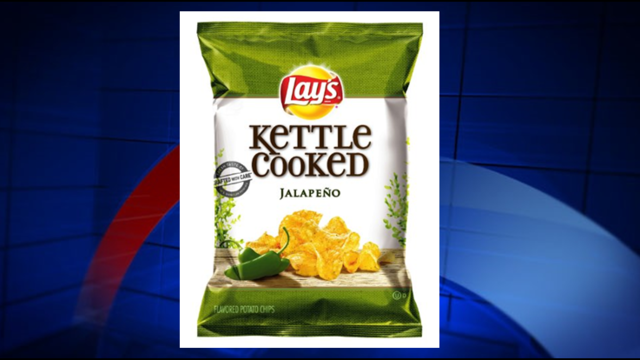 Giant recalls jalapeno-flavored Lay's chips
