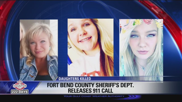 911 calls released in case of Fulshear mother who fatally shot daughters