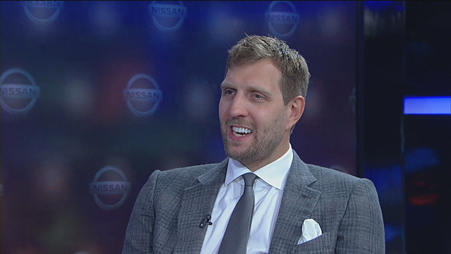 Dirk Nowitzki enjoying ice cream in retirement, reflects on emotional season