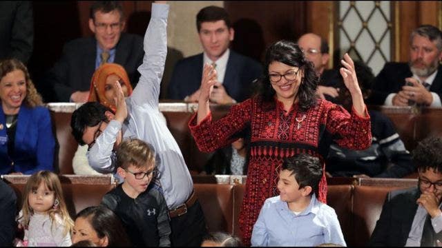 Dab! Kids were the stars on Day 1 of the new Congress