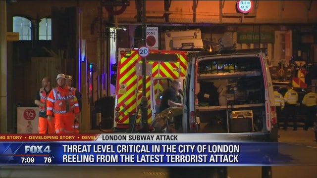 U.K. police make arrest in London subway attack