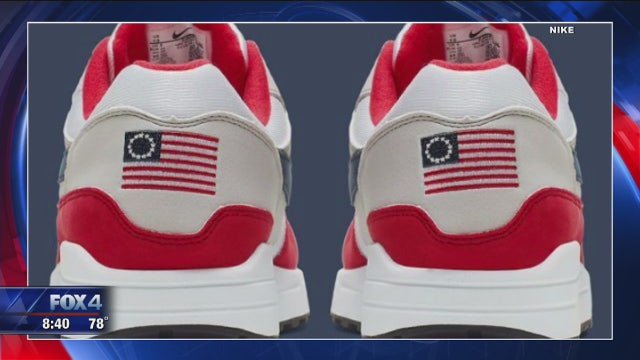 TMZ: Jussie Smollett, Nike's Betsy Ross shoes