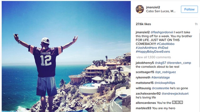 Manziel trolls dad in Instagram post from Cabo