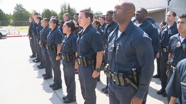 Dallas Police Academy welcomes class of 65 new recruits