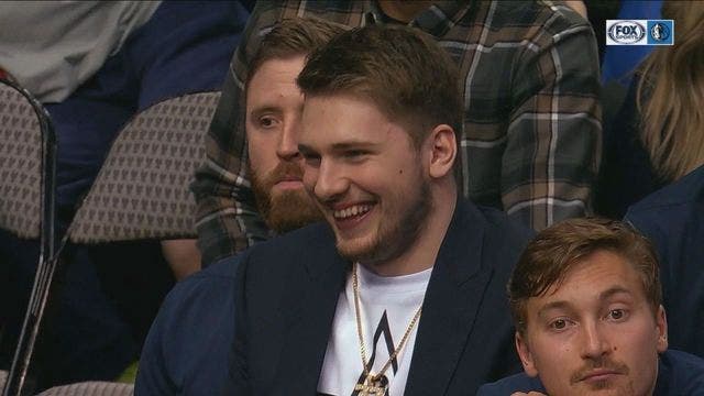 Mavericks' Doncic out Friday with sore right ankle