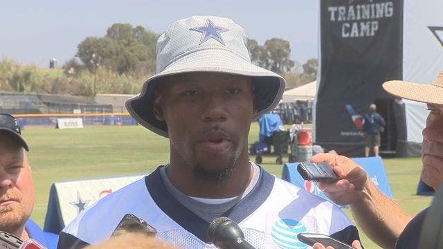 Terrance Williams speaks for first time about eventful offseason