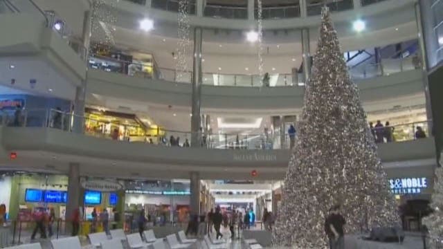 Christmas creeping into stores earlier than ever