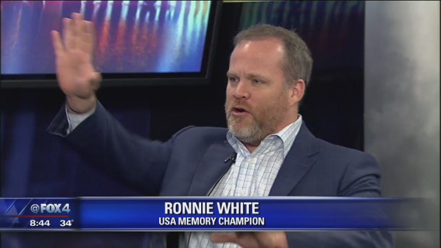 Fort Worth man shows off memory skills on Superhuman