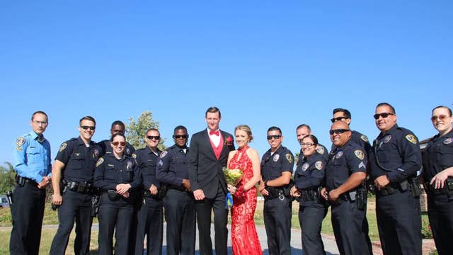 Riverside Police Department makes one teen's prom an unforgettable one