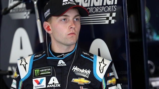 William Byron wins Daytona 500 pole, puts Hendrick up front again