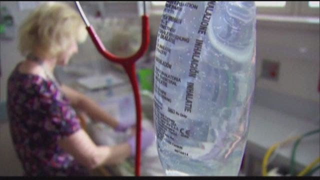 Cops: Mom poisoned son with feces during cancer treatment