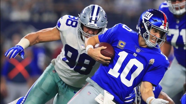 Manning sees what Prescott already knew: Dallas D looking disruptive