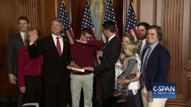 Paul Ryan to congressman's dabbing son: "Are you gonna sneeze?"
