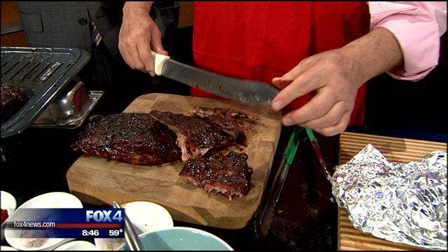 Kansas City named best BBQ city