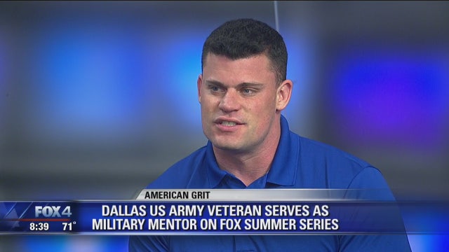 Dallas veteran a mentor on 'American Grit'