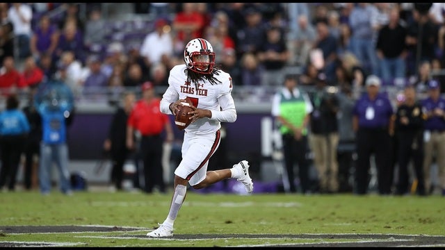 Texas Tech keeps QB mystery under wraps with Kansas visiting