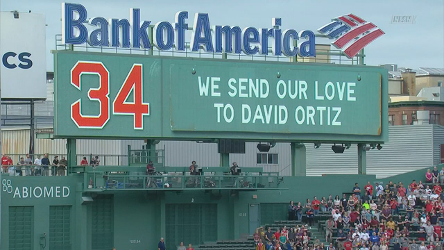 David Ortiz back in Boston after shooting in Dominican bar