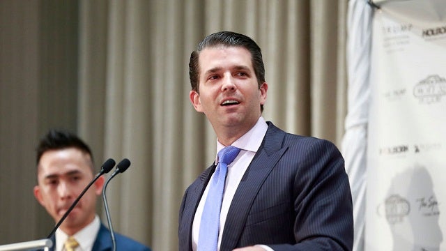 Emails show Trump Jr. embraced help said to be from Russia