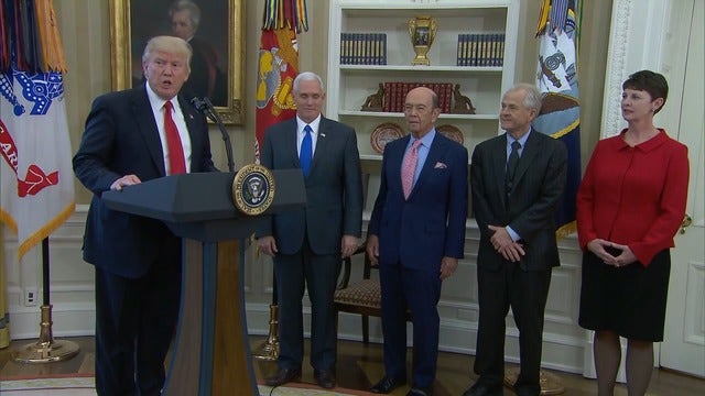 Trump plans to create US Space Command