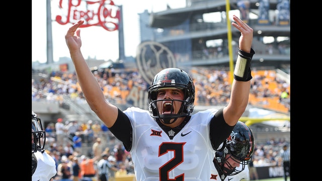 Oklahoma State brings nation's top offense to Texas
