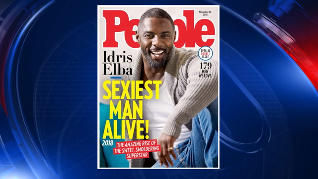 People magazine names Idris Elba 2018's Sexiest Man Alive