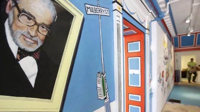 There's a museum dedicated to Dr. Seuss