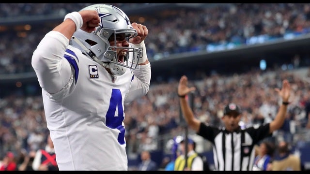 Prescott rolls into 2nd postseason with Cowboys, unlike 1st