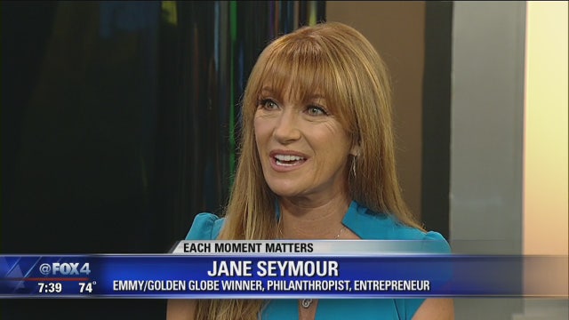Jane Seymour: Each Moment Matters