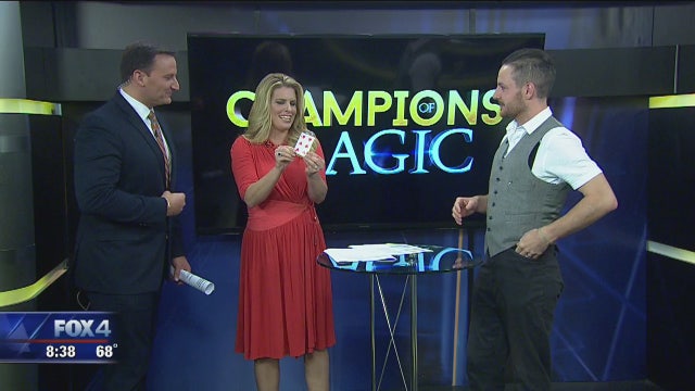 Champions of Magic show comes to Arlington