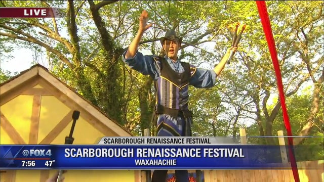 Scarborough Renaissance Festival now underway