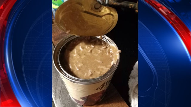 Video of maggot-filled dog food goes viral