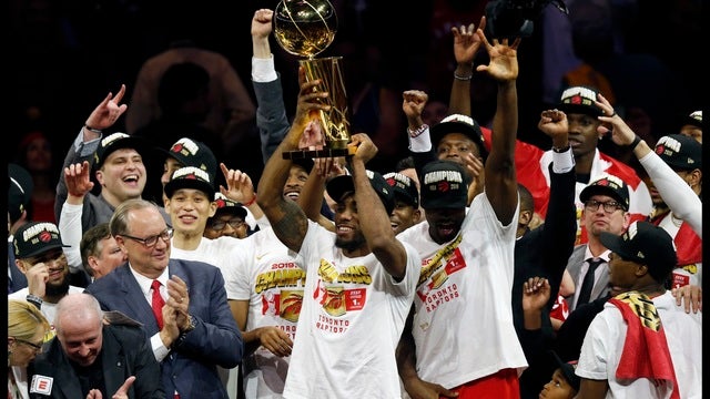 Raptors capture first NBA title, beat Warriors in Game 6