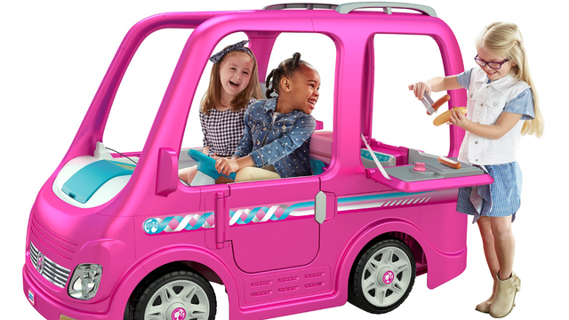 Fisher-Price recalls Barbie Power Wheels Campers