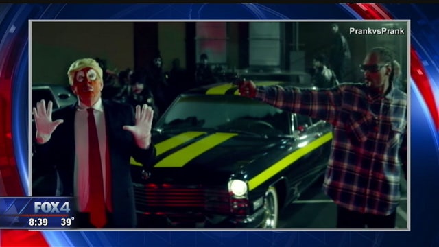 TMZ: Snoop Dogg Mock Assassination