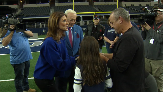 California wildfire survivors that fled house with Cowboys tickets honored by team