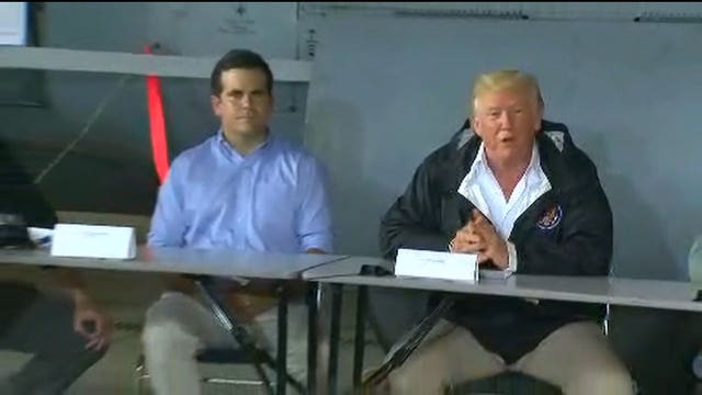 Trump: Puerto Rico put budget 'out of whack' but lives saved