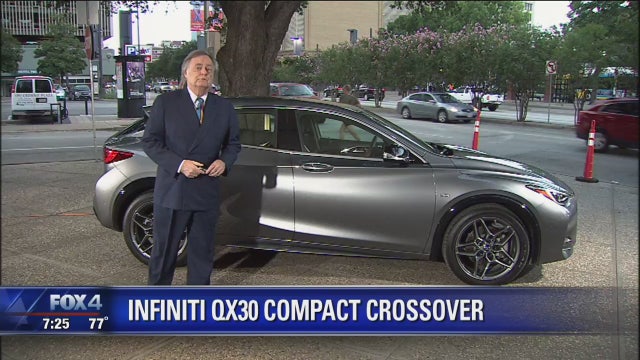 Ed Wallace: Infiniti QX30