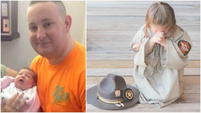 Daughter of fallen deputy honors father in birthday photos